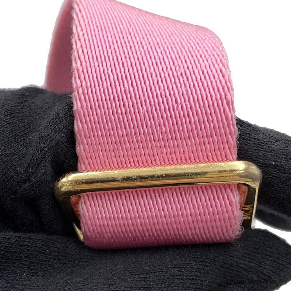 MCM Pink Leather Backpack - Picture 13 of 15